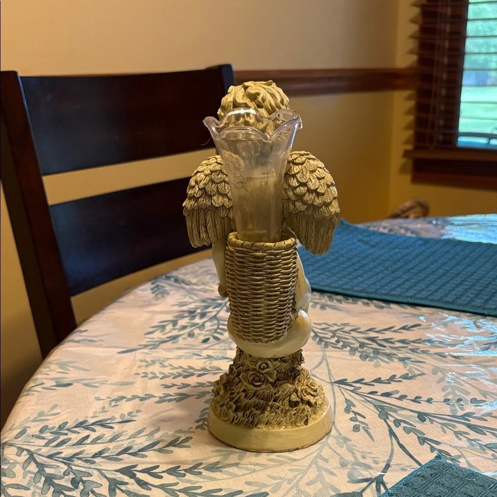 🌹Just Listed🌹Vintage Angel Vase Figurine